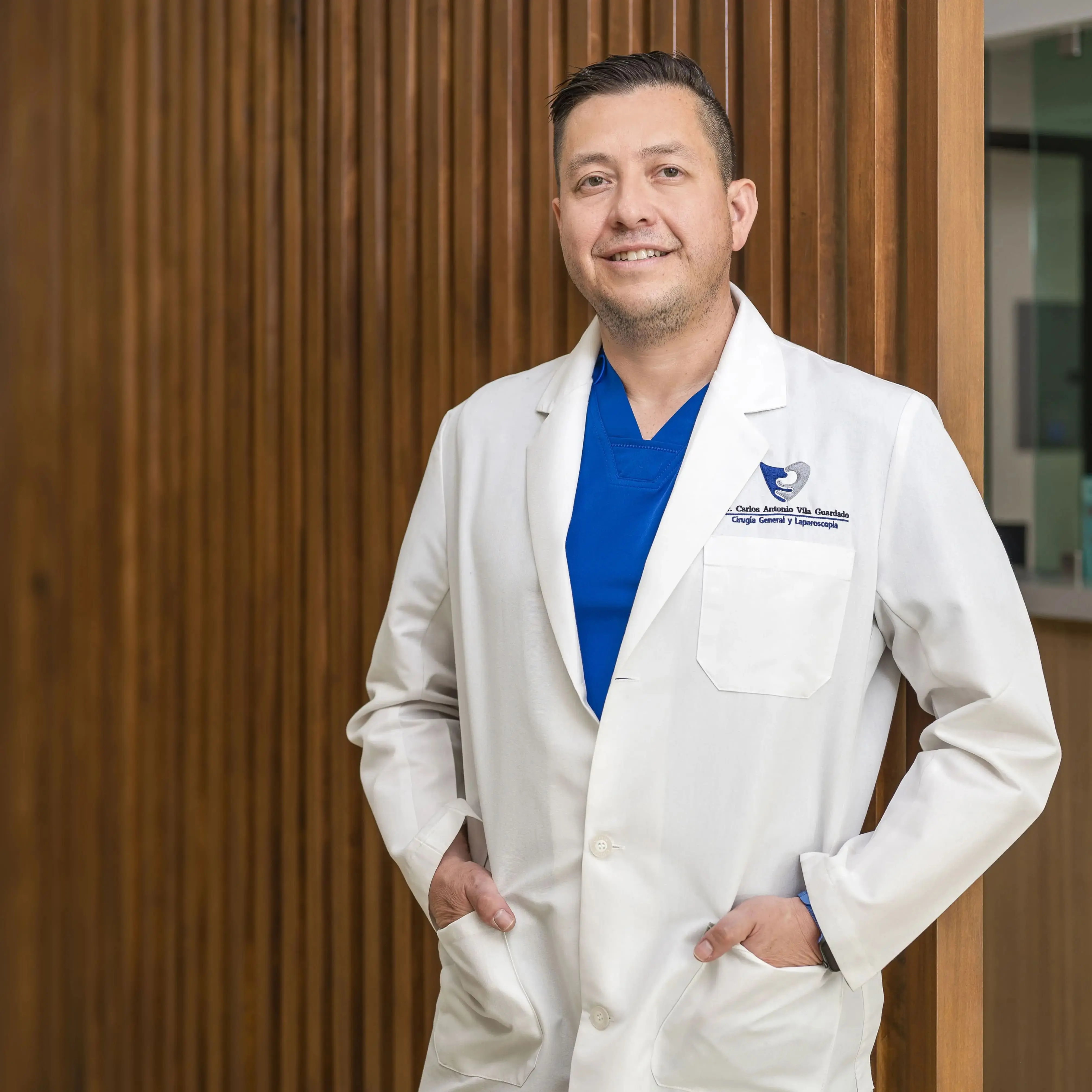 Retrato de Dr. Carlos Antonio Vila Guardado
